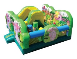 Toddler Zoo Playground